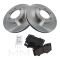 Brake Pad & Rotor Kit