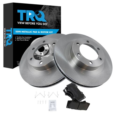Brake Pad & Rotor Kit