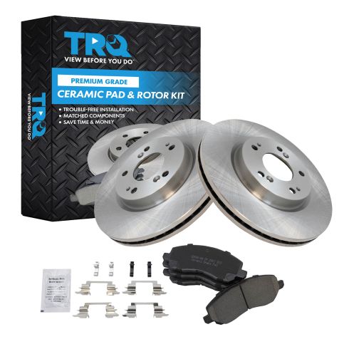 Brake Pad & Rotor Kit
