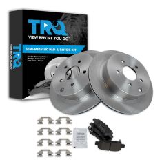 Brake Pad & Rotor Kit