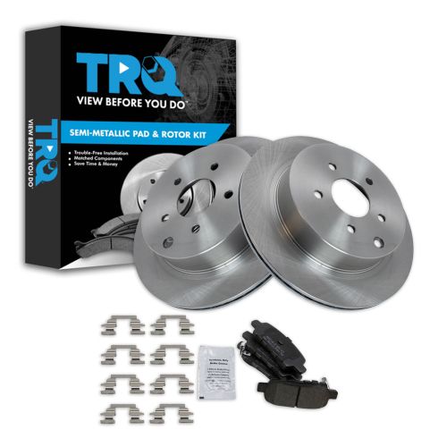 Brake Pad & Rotor Kit