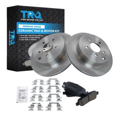 Brake Pad & Rotor Kit