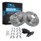 Brake Pad & Rotor Kit