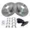 Brake Pad & Rotor Kit