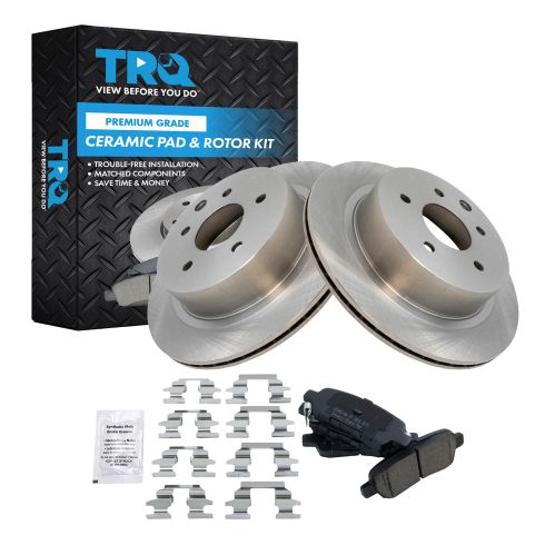 Brake Pad & Rotor Kit