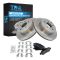 Brake Pad & Rotor Kit