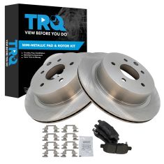 Brake Pad & Rotor Kit