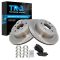 Brake Pad & Rotor Kit
