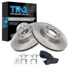 Brake Pad & Rotor Kit