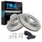 Brake Pad & Rotor Kit