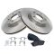 Brake Pad & Rotor Kit