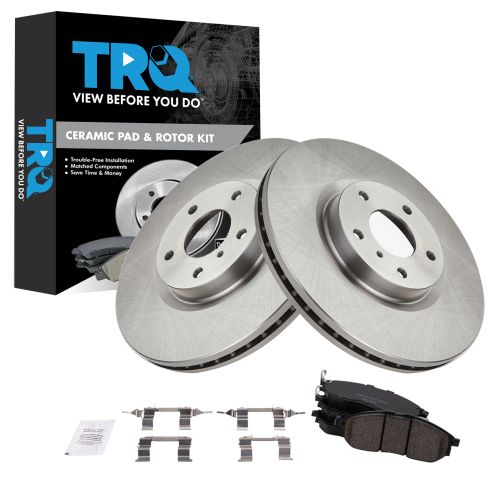 Brake Pad & Rotor Kit