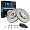 Brake Pad & Rotor Kit