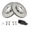 Brake Pad & Rotor Kit