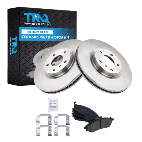 Brake Pad & Rotor Kit