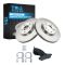 Brake Pad & Rotor Kit
