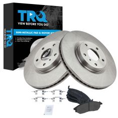 Brake Pad & Rotor Kit