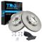 Brake Pad & Rotor Kit