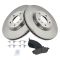 Brake Pad & Rotor Kit