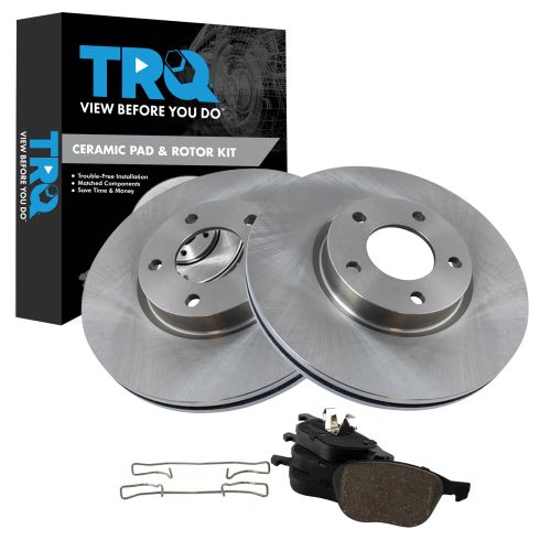 Brake Pad & Rotor Kit
