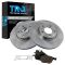 Brake Pad & Rotor Kit