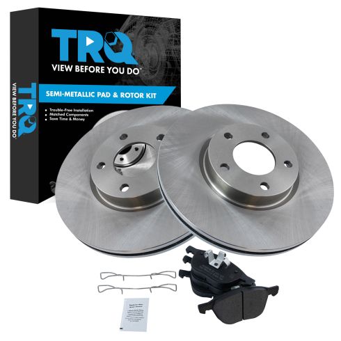 Brake Pad & Rotor Kit