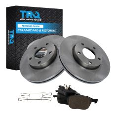 Brake Pad & Rotor Kit