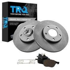 Brake Pad & Rotor Kit