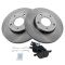 Brake Pad & Rotor Kit