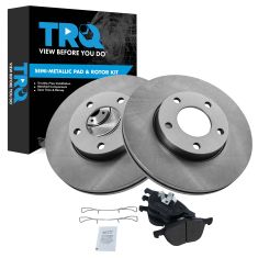 Brake Pad & Rotor Kit