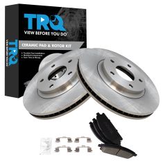 Brake Pad & Rotor Kit