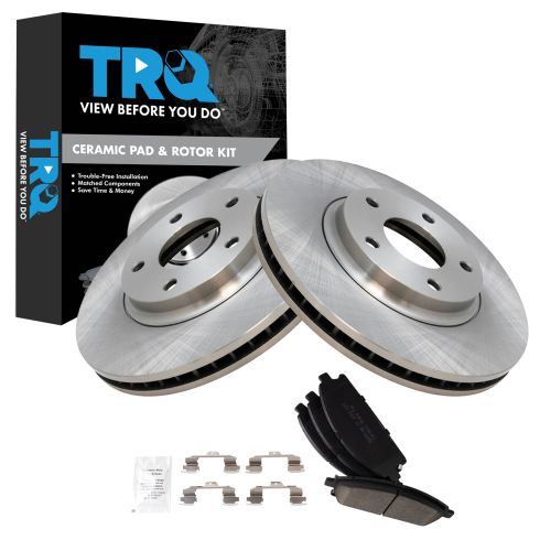 Brake Pad & Rotor Kit