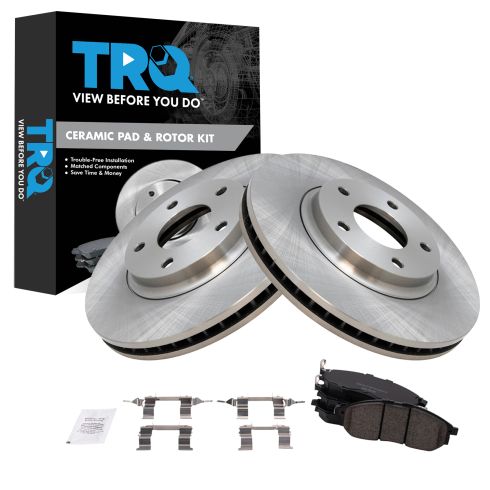 Brake Pad & Rotor Kit