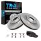 Brake Pad & Rotor Kit