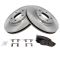 Brake Pad & Rotor Kit