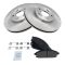 Brake Pad & Rotor Kit