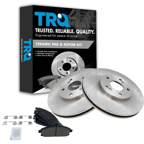 Brake Pad & Rotor Kit