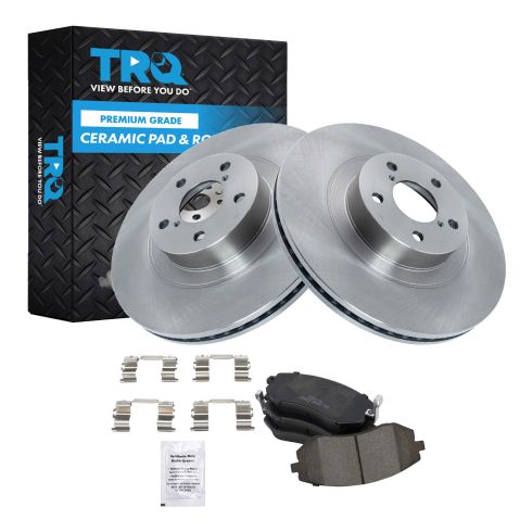 Brake Pad & Rotor Kit