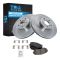 Brake Pad & Rotor Kit