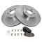 Brake Pad & Rotor Kit