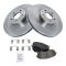Brake Pad & Rotor Kit