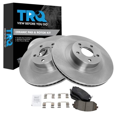 Brake Pad & Rotor Kit