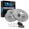 Brake Pad & Rotor Kit