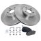 Brake Pad & Rotor Kit