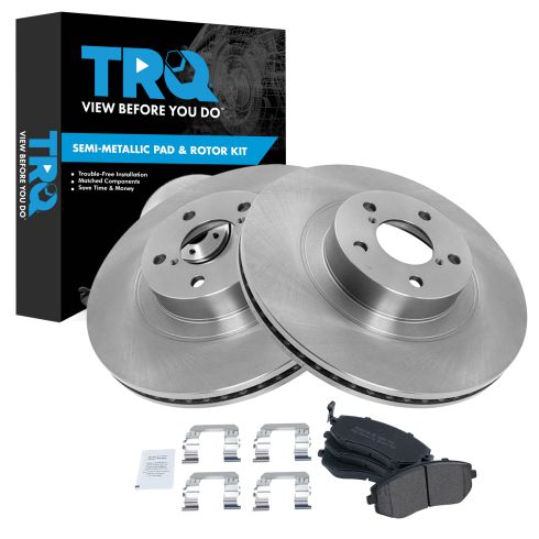 Brake Pad & Rotor Kit