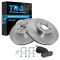 Brake Pad & Rotor Kit