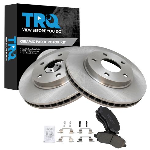 Brake Pad & Rotor Kit