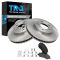 Brake Pad & Rotor Kit