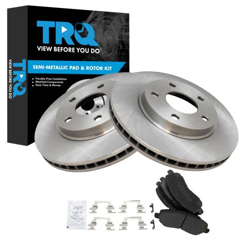 Brake Pad & Rotor Kit
