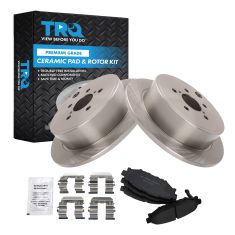 Brake Pad & Rotor Kit